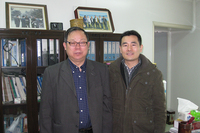中国农业大学赵德明教授到公司指导工作